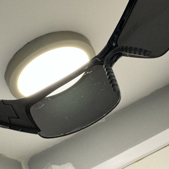 Vtg 2000s Nike SQ Sunglasses EV0560 001 Black Frame  Nike Max Optics - Picture 9 of 12